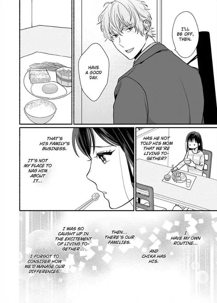 Suki Kawaii Guchagucha Ni Shitai Osananajimi Ha Kojirasesugiteru Chapter 8 - page 6