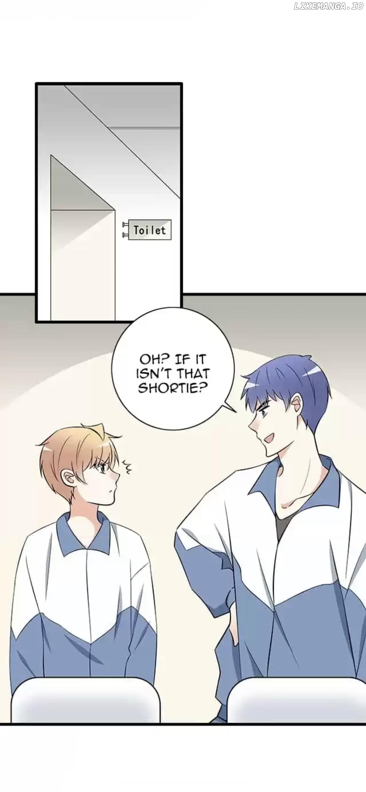 Adolescence Big Worries Chapter 8 - page 1