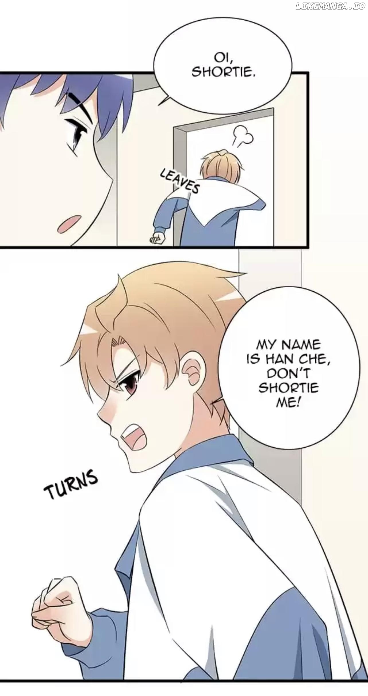 Adolescence Big Worries Chapter 8 - page 6