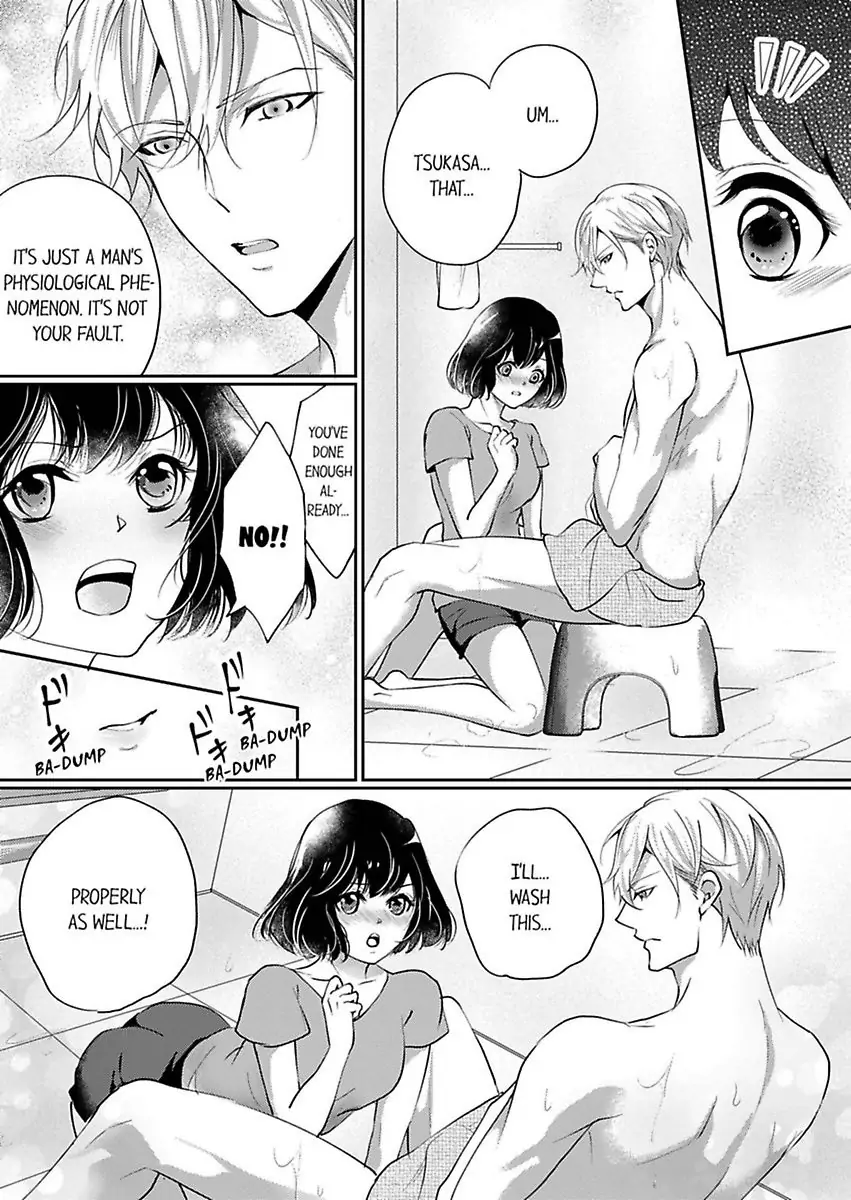 Your Cumming Face Is Unforgivable The Mean-Spirited Boss Makes Virgin Wet With One Hand Chapter 1 - page 15