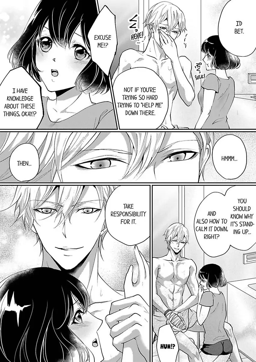 Your Cumming Face Is Unforgivable The Mean-Spirited Boss Makes Virgin Wet With One Hand Chapter 1 - page 17