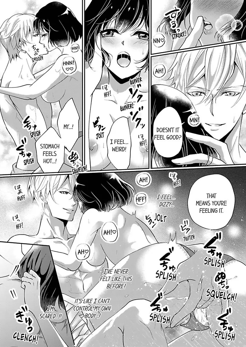 Your Cumming Face Is Unforgivable The Mean-Spirited Boss Makes Virgin Wet With One Hand Chapter 1 - page 25