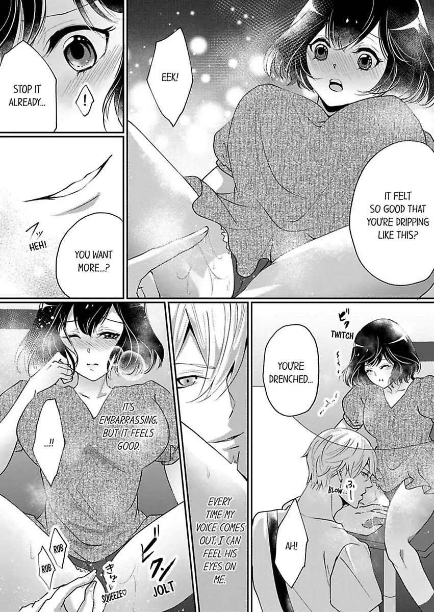 Your Cumming Face Is Unforgivable The Mean-Spirited Boss Makes Virgin Wet With One Hand Chapter 2 - page 12