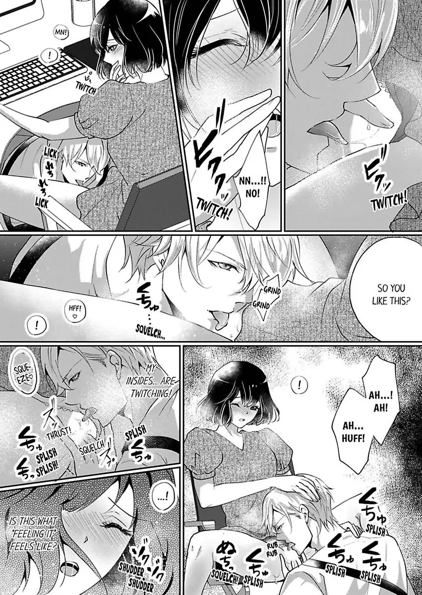 Your Cumming Face Is Unforgivable The Mean-Spirited Boss Makes Virgin Wet With One Hand Chapter 2 - page 13