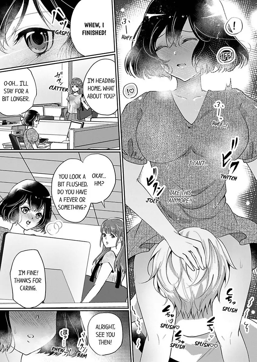 Your Cumming Face Is Unforgivable The Mean-Spirited Boss Makes Virgin Wet With One Hand Chapter 2 - page 14