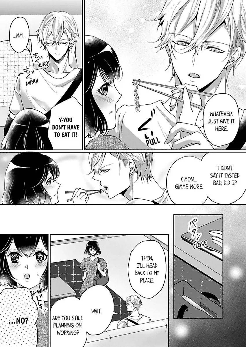 Your Cumming Face Is Unforgivable The Mean-Spirited Boss Makes Virgin Wet With One Hand Chapter 2 - page 18