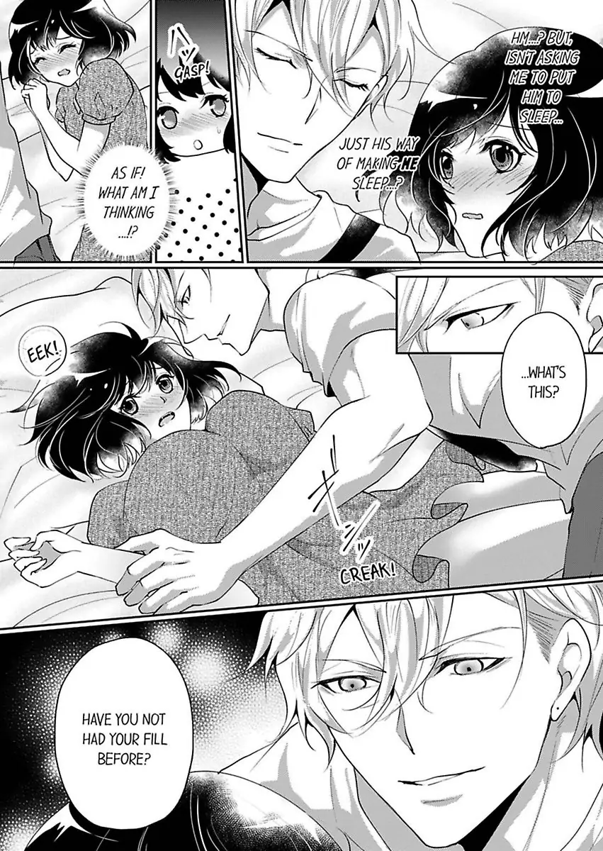 Your Cumming Face Is Unforgivable The Mean-Spirited Boss Makes Virgin Wet With One Hand Chapter 2 - page 20