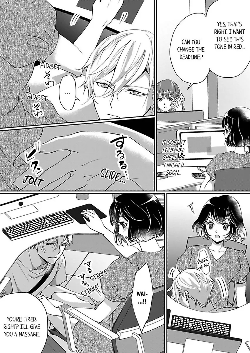 Your Cumming Face Is Unforgivable The Mean-Spirited Boss Makes Virgin Wet With One Hand Chapter 2 - page 8