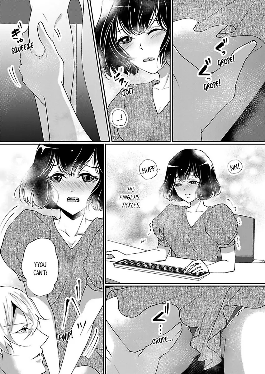 Your Cumming Face Is Unforgivable The Mean-Spirited Boss Makes Virgin Wet With One Hand Chapter 2 - page 9