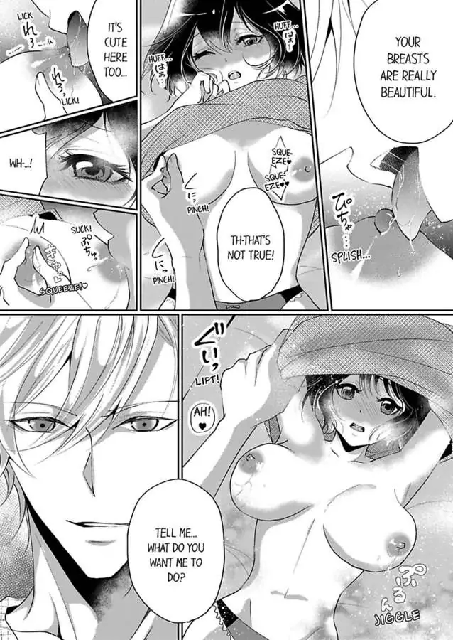 Your Cumming Face Is Unforgivable The Mean-Spirited Boss Makes Virgin Wet With One Hand Chapter 3 - page 15