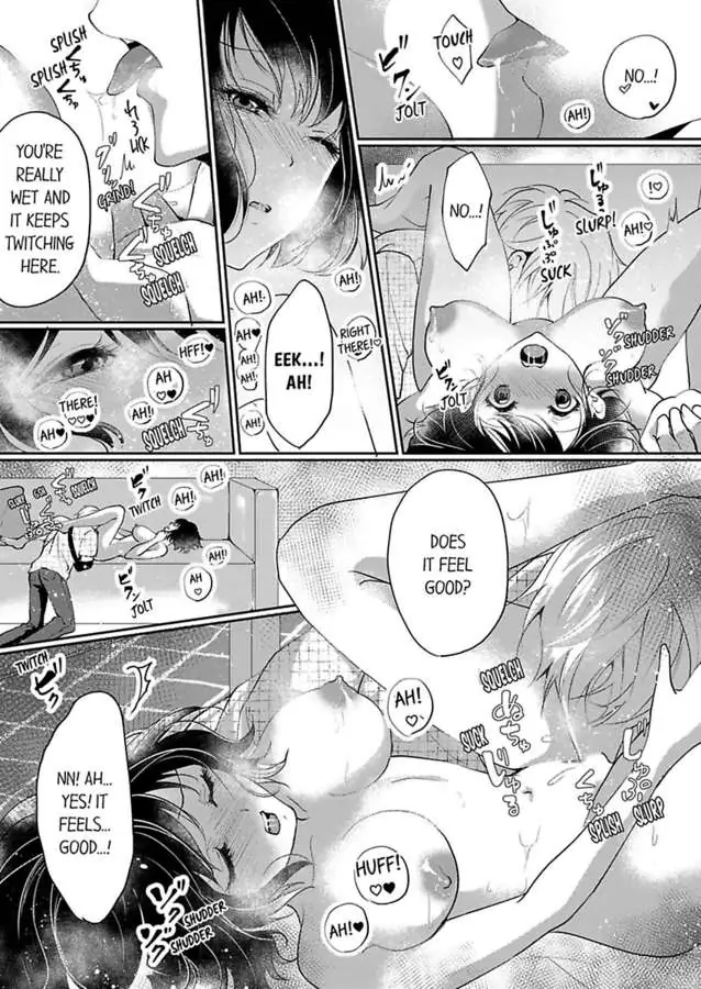 Your Cumming Face Is Unforgivable The Mean-Spirited Boss Makes Virgin Wet With One Hand Chapter 3 - page 17