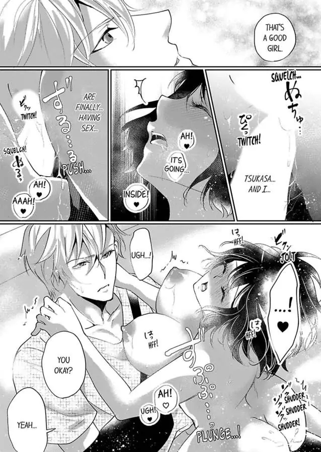Your Cumming Face Is Unforgivable The Mean-Spirited Boss Makes Virgin Wet With One Hand Chapter 3 - page 21