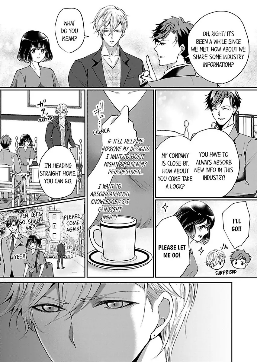 Your Cumming Face Is Unforgivable The Mean-Spirited Boss Makes Virgin Wet With One Hand Chapter 4 - page 11