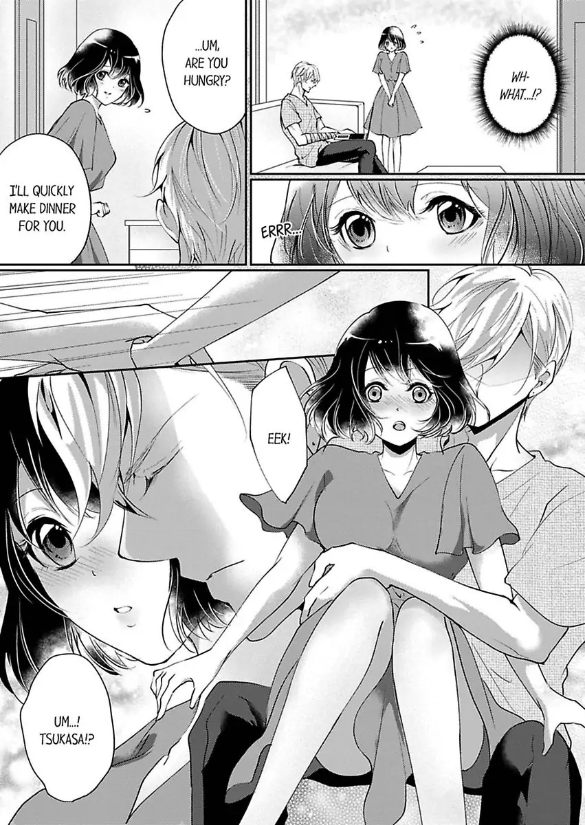 Your Cumming Face Is Unforgivable The Mean-Spirited Boss Makes Virgin Wet With One Hand Chapter 4 - page 13