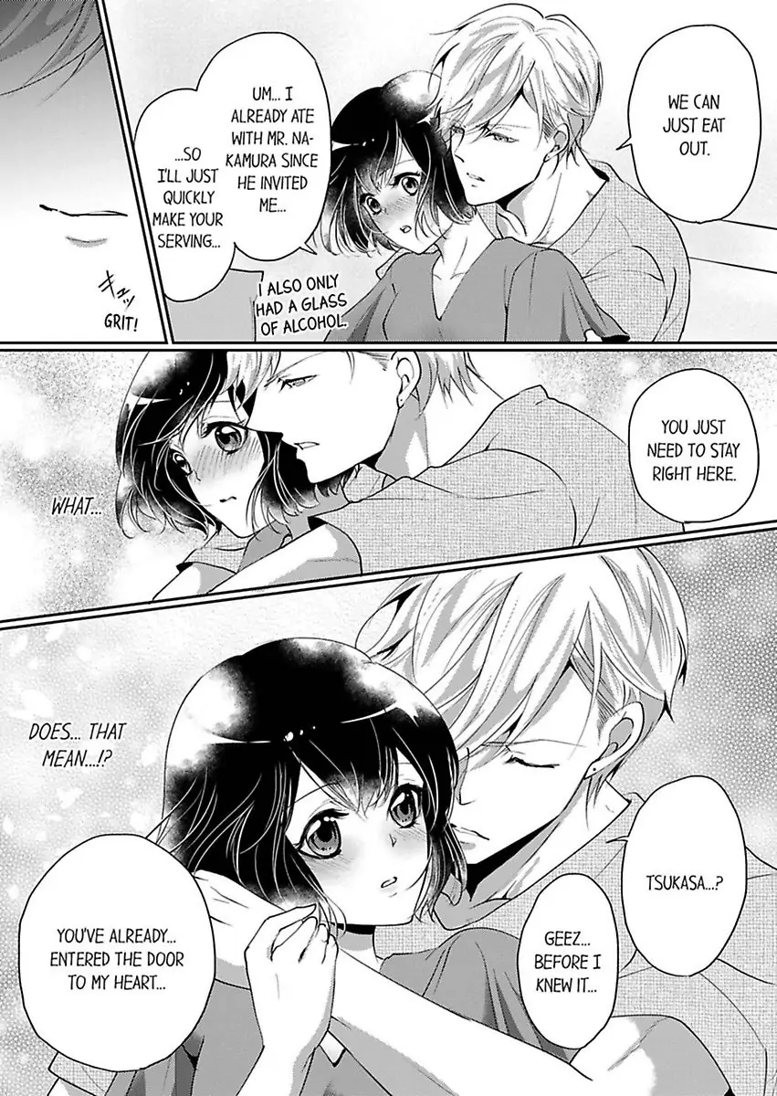 Your Cumming Face Is Unforgivable The Mean-Spirited Boss Makes Virgin Wet With One Hand Chapter 4 - page 14