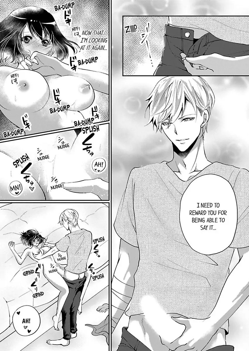 Your Cumming Face Is Unforgivable The Mean-Spirited Boss Makes Virgin Wet With One Hand Chapter 4 - page 19