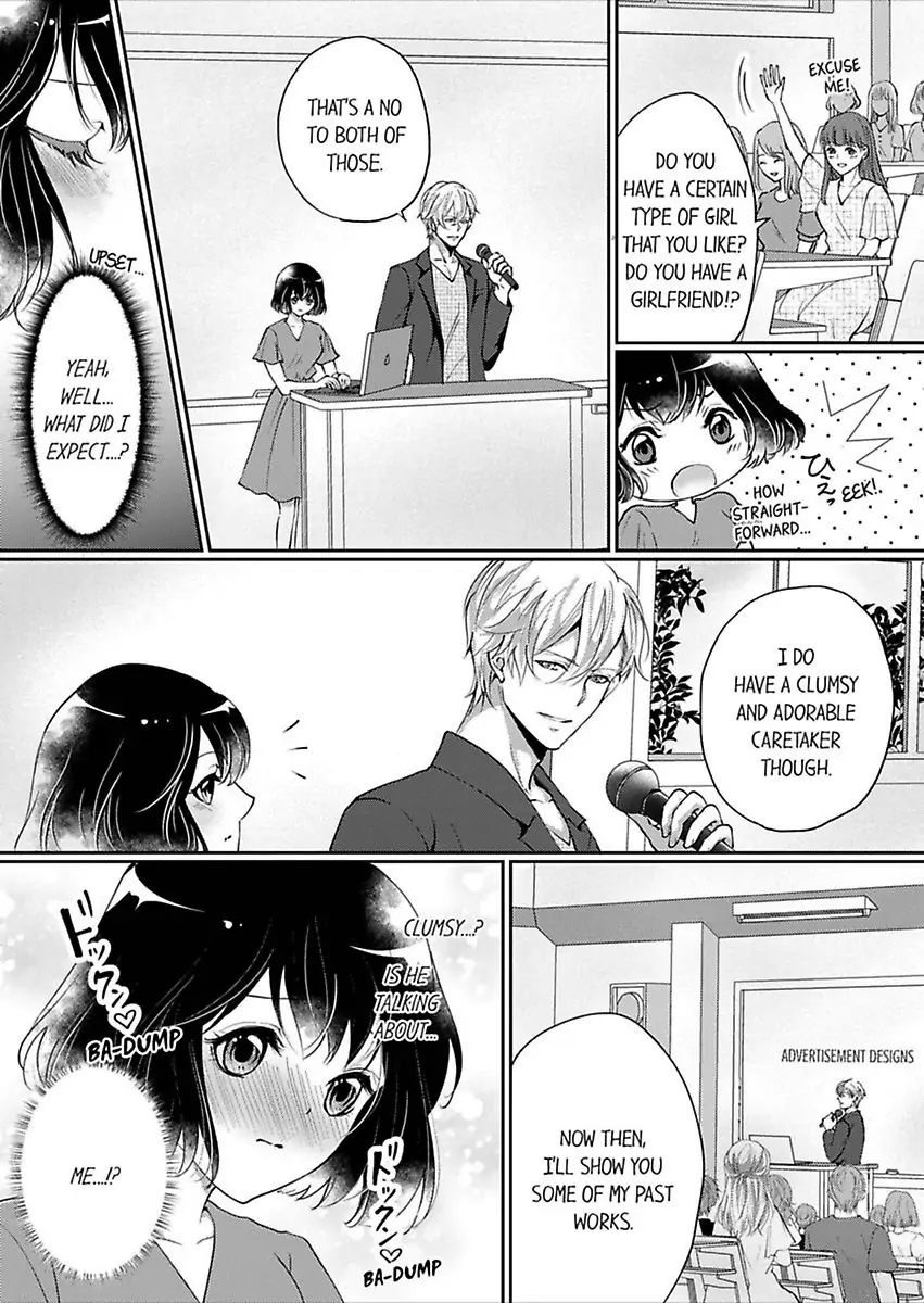 Your Cumming Face Is Unforgivable The Mean-Spirited Boss Makes Virgin Wet With One Hand Chapter 4 - page 7