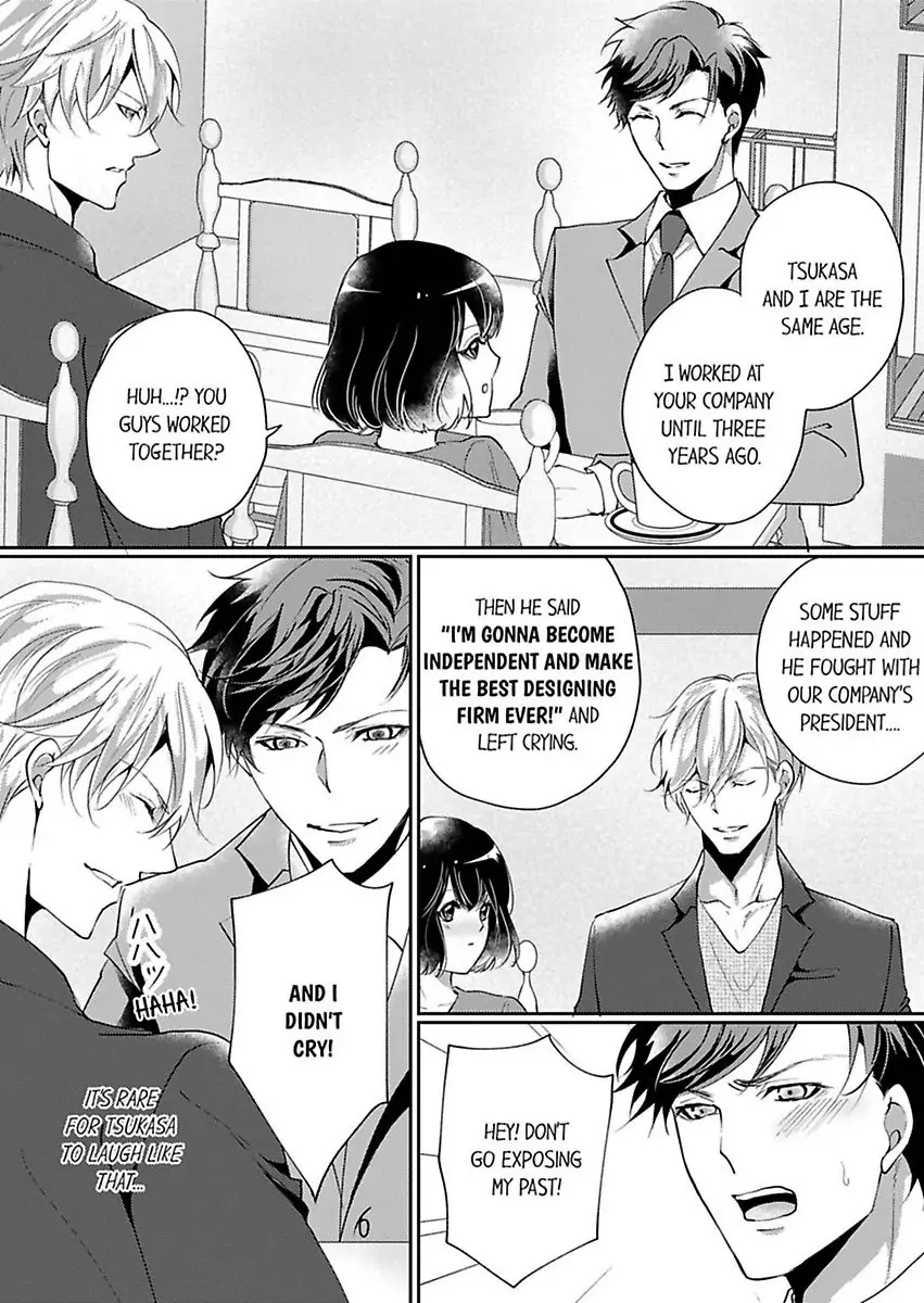 Your Cumming Face Is Unforgivable The Mean-Spirited Boss Makes Virgin Wet With One Hand Chapter 4 - page 10