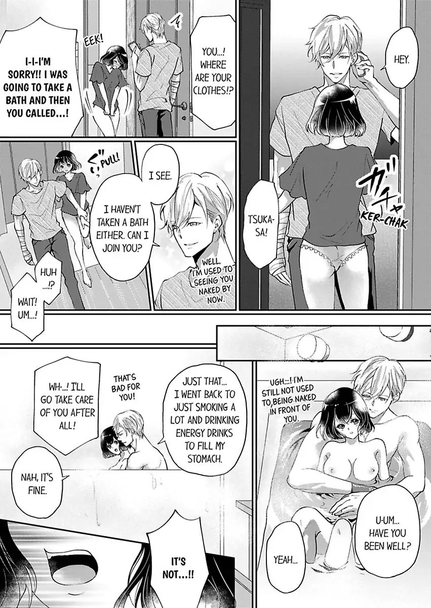 Your Cumming Face Is Unforgivable The Mean-Spirited Boss Makes Virgin Wet With One Hand Chapter 5 - page 13