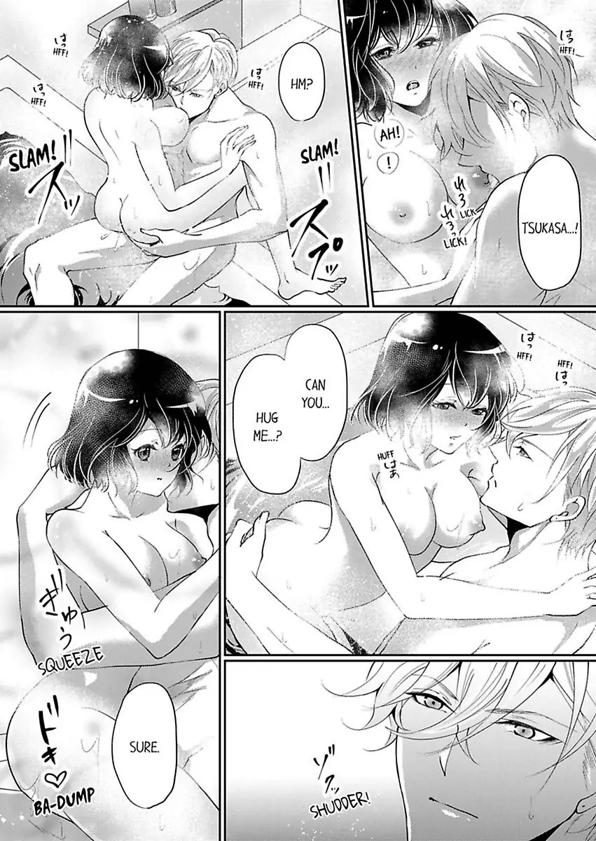 Your Cumming Face Is Unforgivable The Mean-Spirited Boss Makes Virgin Wet With One Hand Chapter 5 - page 24