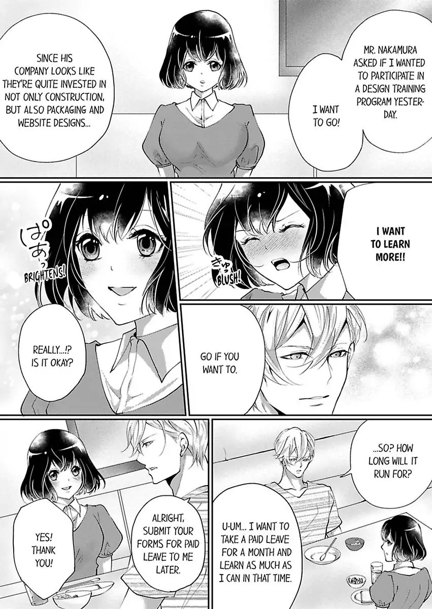 Your Cumming Face Is Unforgivable The Mean-Spirited Boss Makes Virgin Wet With One Hand Chapter 5 - page 4