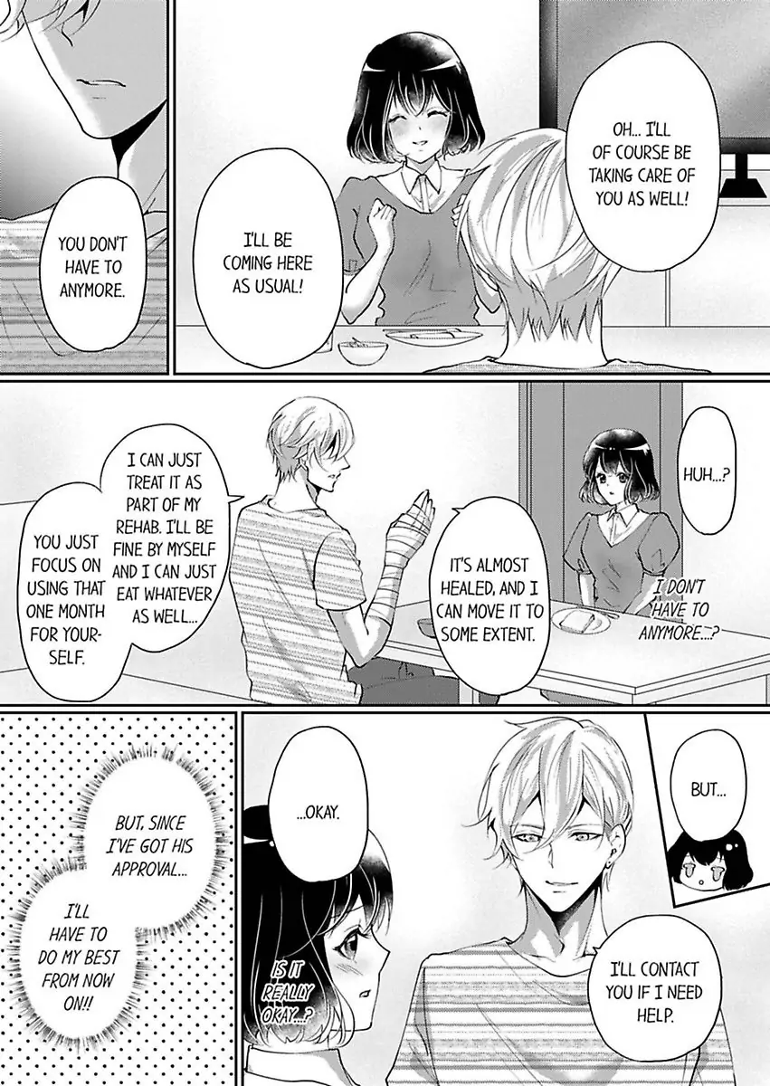 Your Cumming Face Is Unforgivable The Mean-Spirited Boss Makes Virgin Wet With One Hand Chapter 5 - page 5