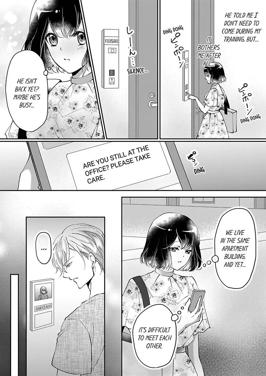 Your Cumming Face Is Unforgivable The Mean-Spirited Boss Makes Virgin Wet With One Hand Chapter 5 - page 8