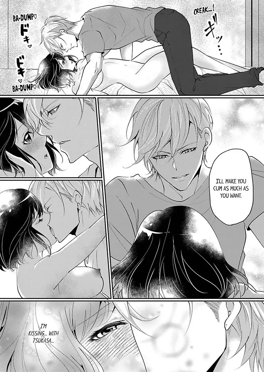 Your Cumming Face Is Unforgivable The Mean-Spirited Boss Makes Virgin Wet With One Hand Chapter 6 - page 11