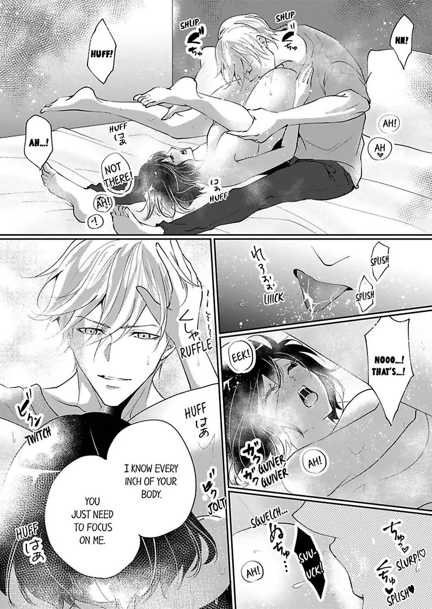 Your Cumming Face Is Unforgivable The Mean-Spirited Boss Makes Virgin Wet With One Hand Chapter 6 - page 14