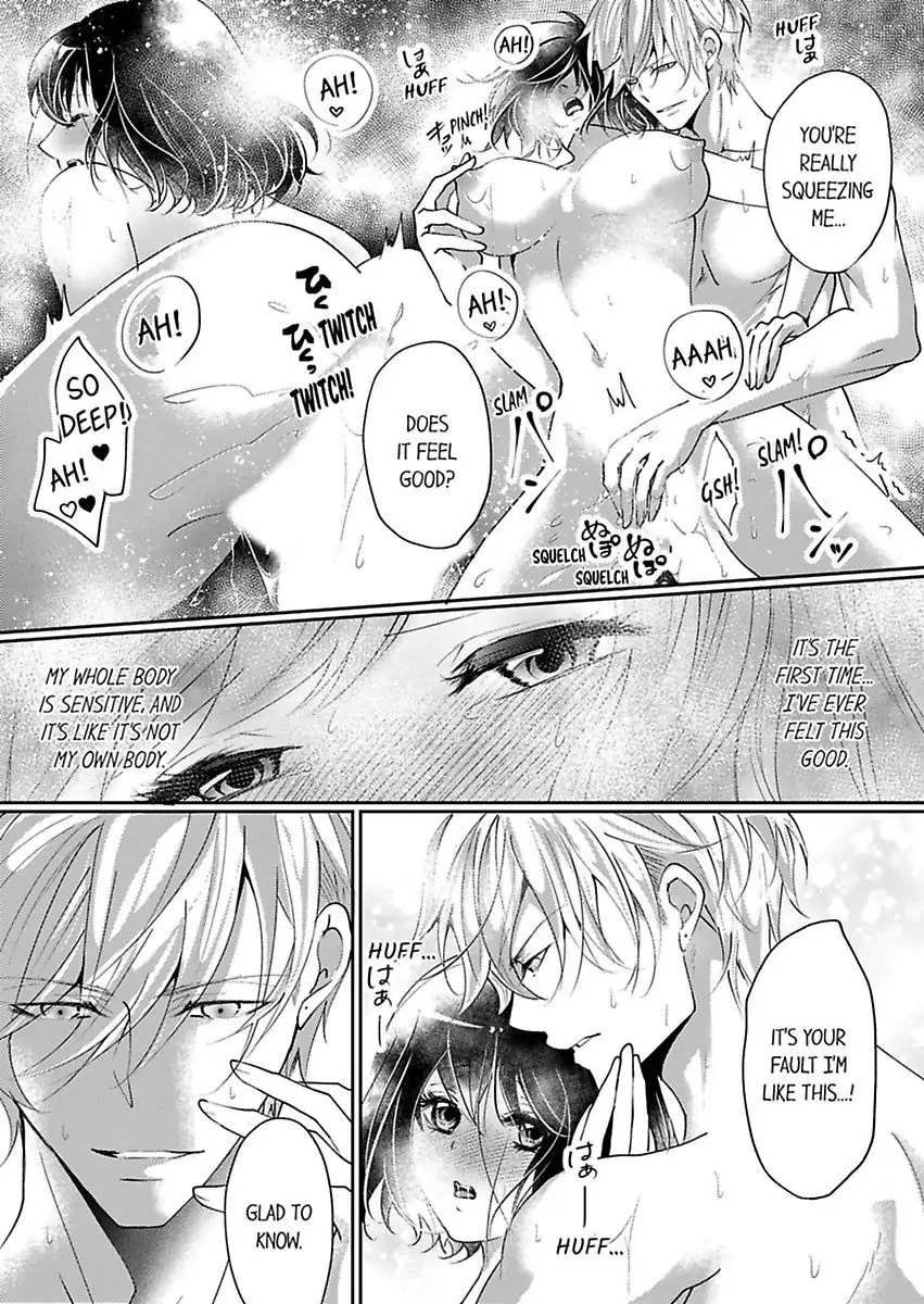 Your Cumming Face Is Unforgivable The Mean-Spirited Boss Makes Virgin Wet With One Hand Chapter 6 - page 21
