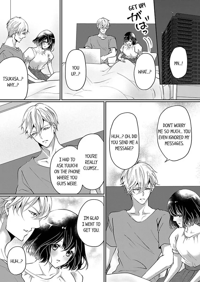Your Cumming Face Is Unforgivable The Mean-Spirited Boss Makes Virgin Wet With One Hand Chapter 6 - page 8