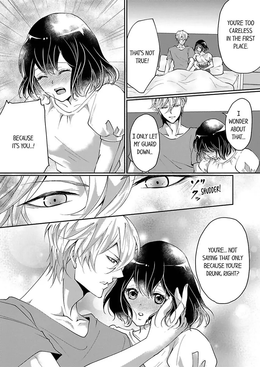 Your Cumming Face Is Unforgivable The Mean-Spirited Boss Makes Virgin Wet With One Hand Chapter 6 - page 9