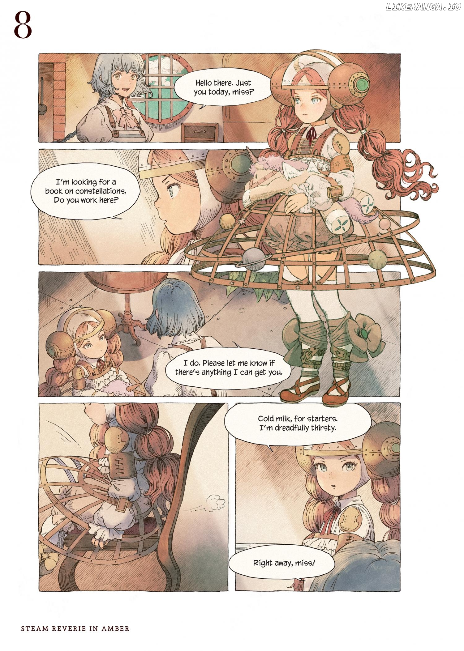Kohakuiro no Kuusoukitan Chapter 1 - page 7