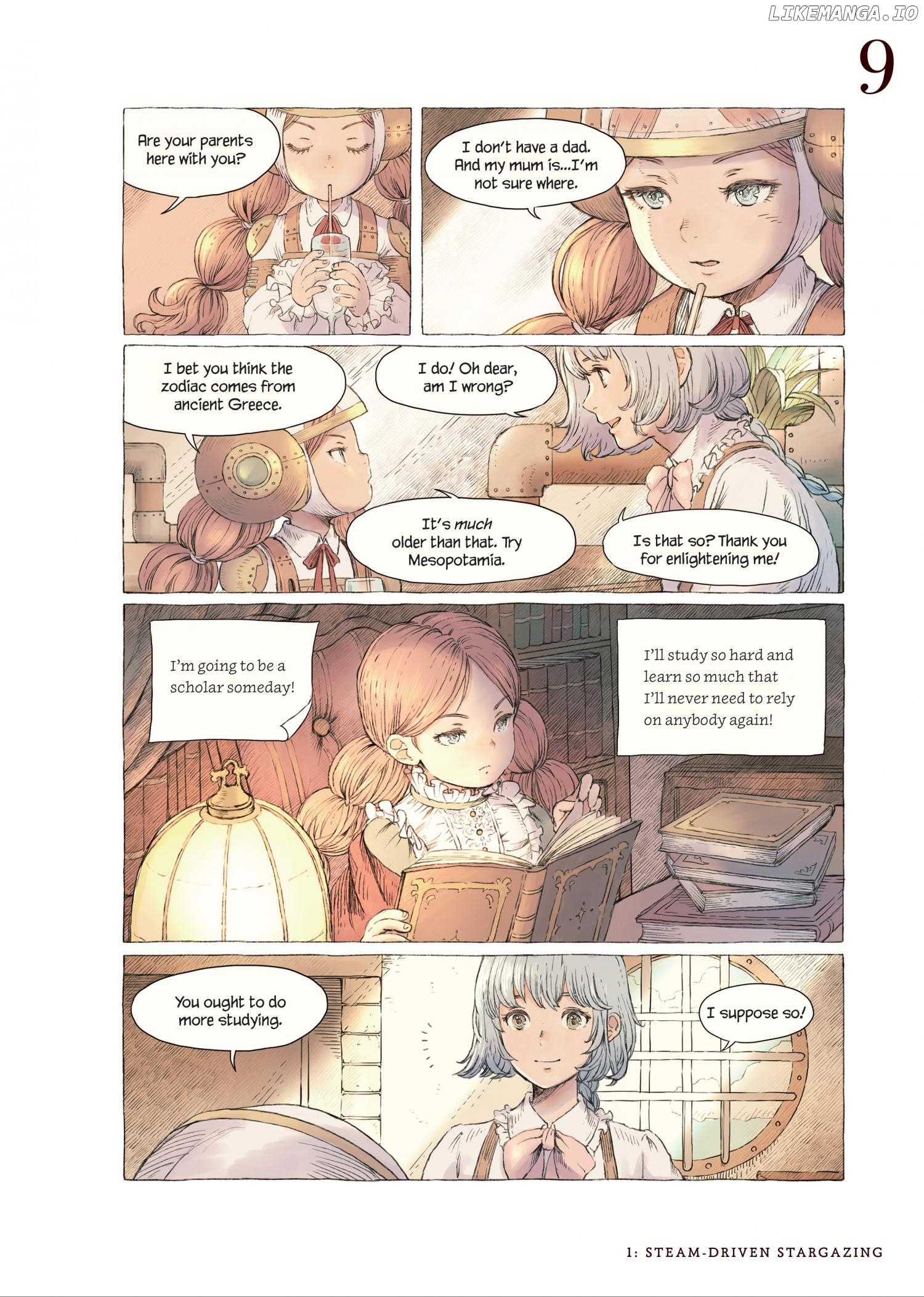 Kohakuiro no Kuusoukitan Chapter 1 - page 8