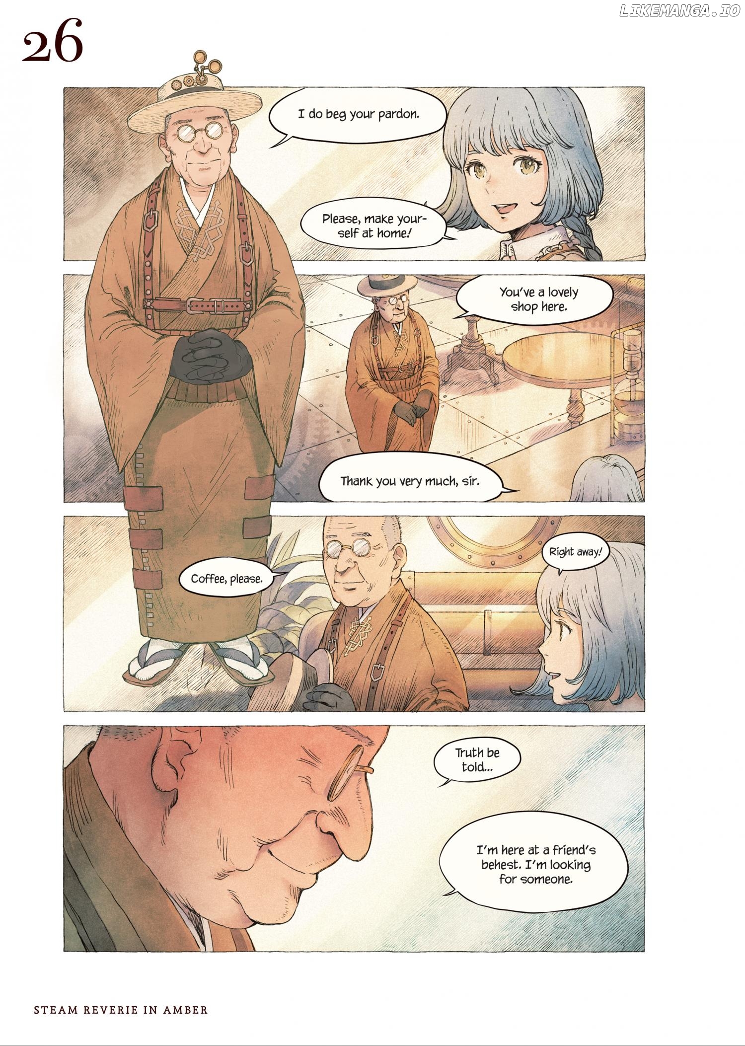 Kohakuiro no Kuusoukitan Chapter 2 - page 2