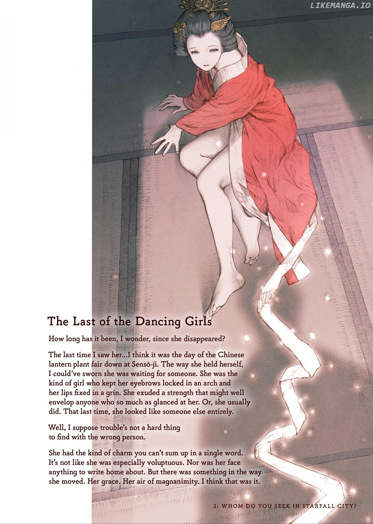 Kohakuiro no Kuusoukitan Chapter 2 - page 15
