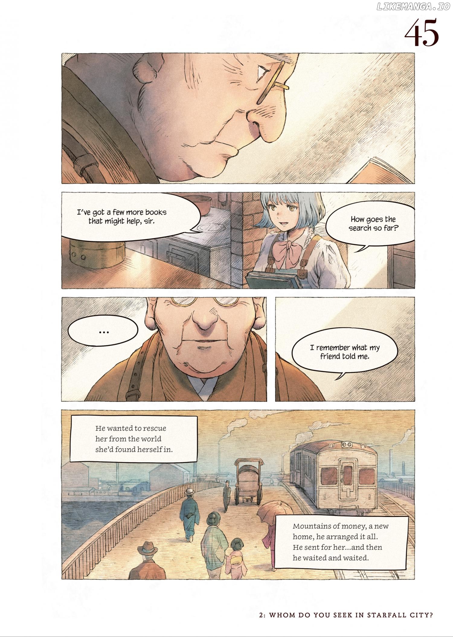 Kohakuiro no Kuusoukitan Chapter 2 - page 21
