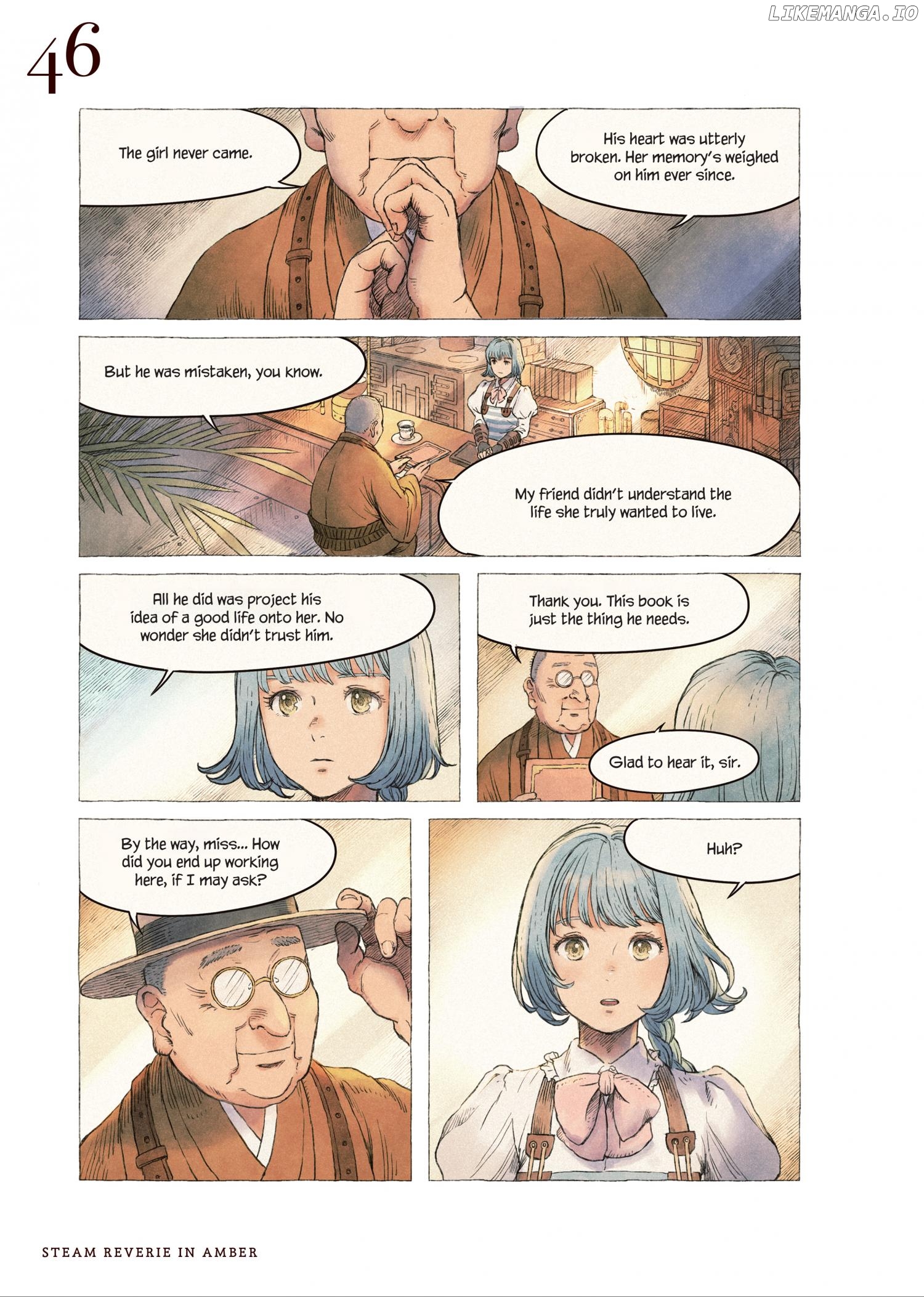 Kohakuiro no Kuusoukitan Chapter 2 - page 22