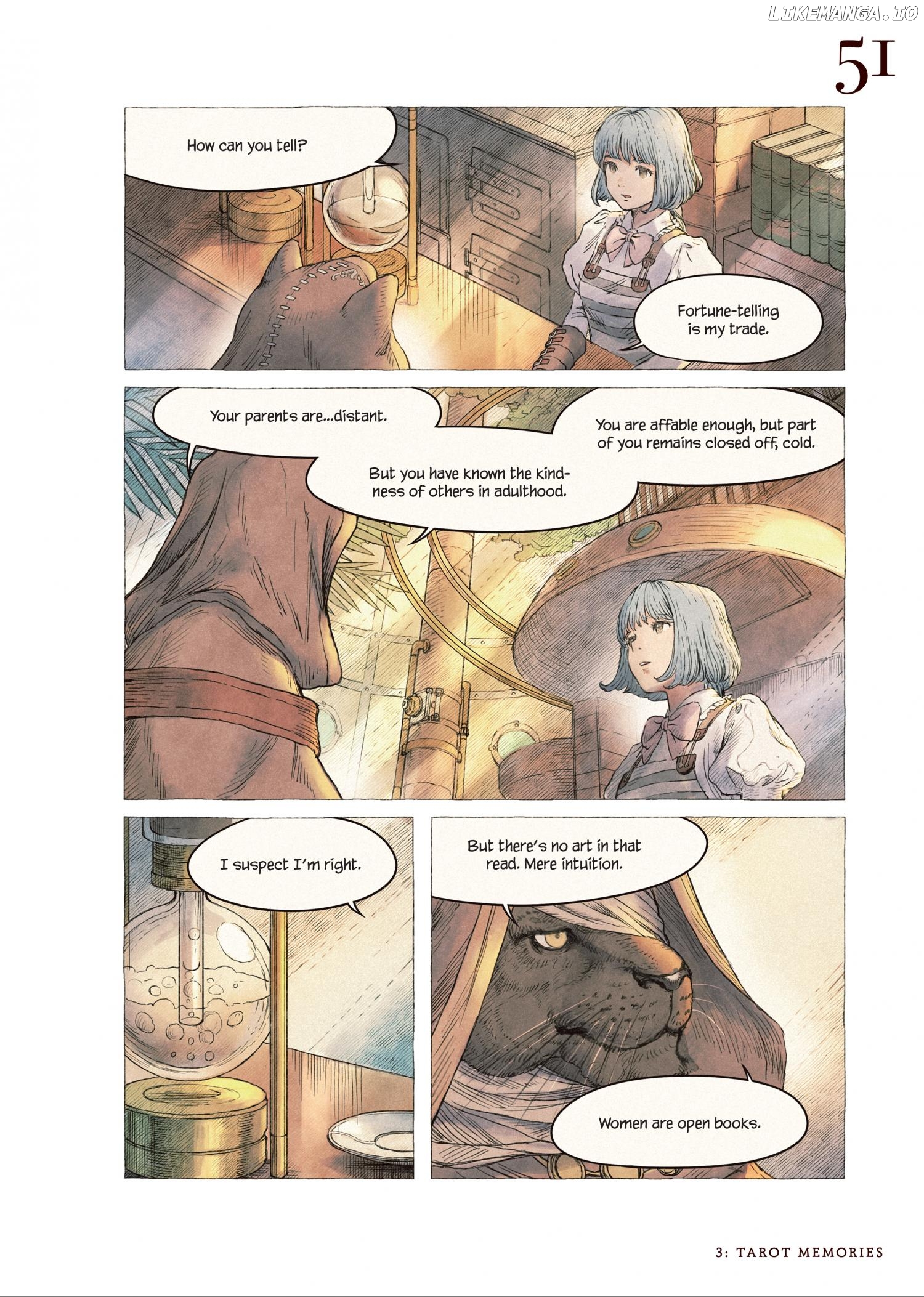 Kohakuiro no Kuusoukitan Chapter 3 - page 3