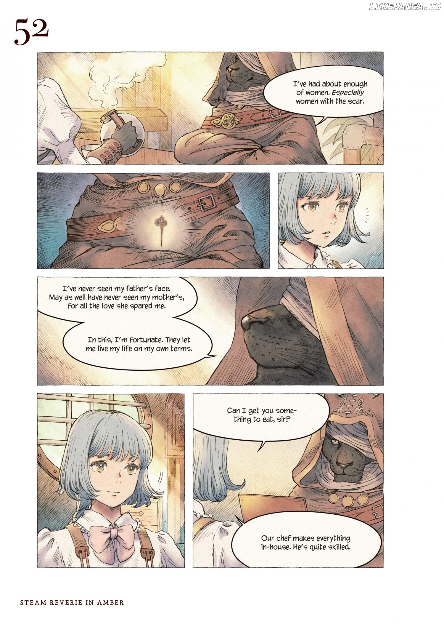 Kohakuiro no Kuusoukitan Chapter 3 - page 4