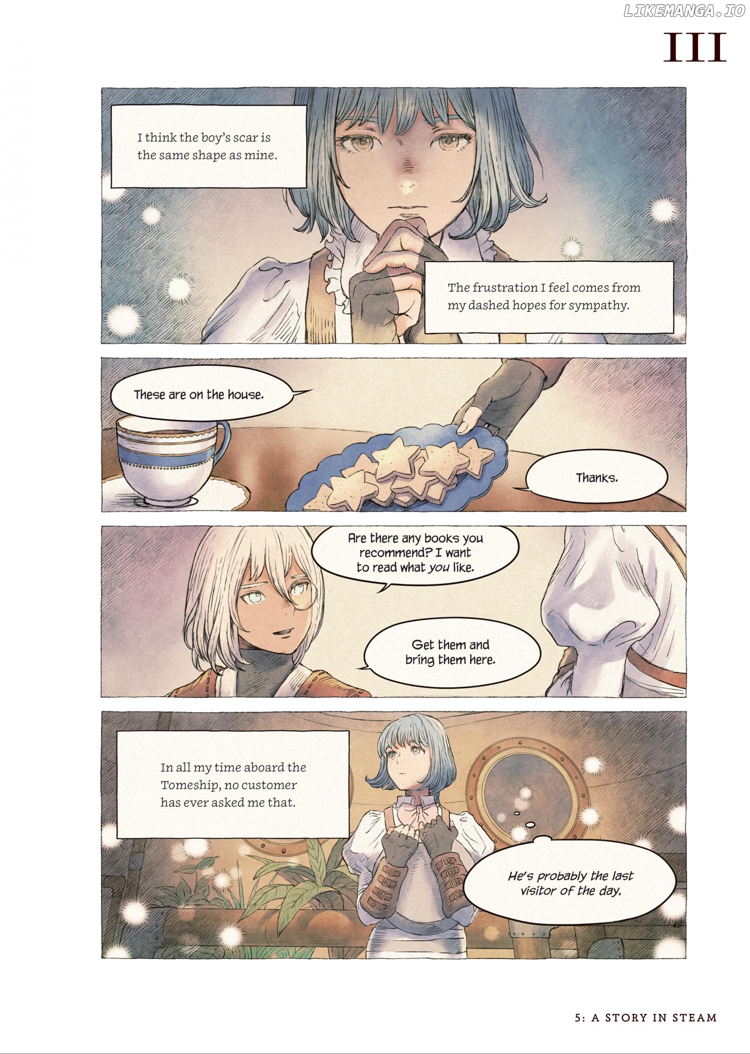 Kohakuiro no Kuusoukitan Chapter 5 - page 5