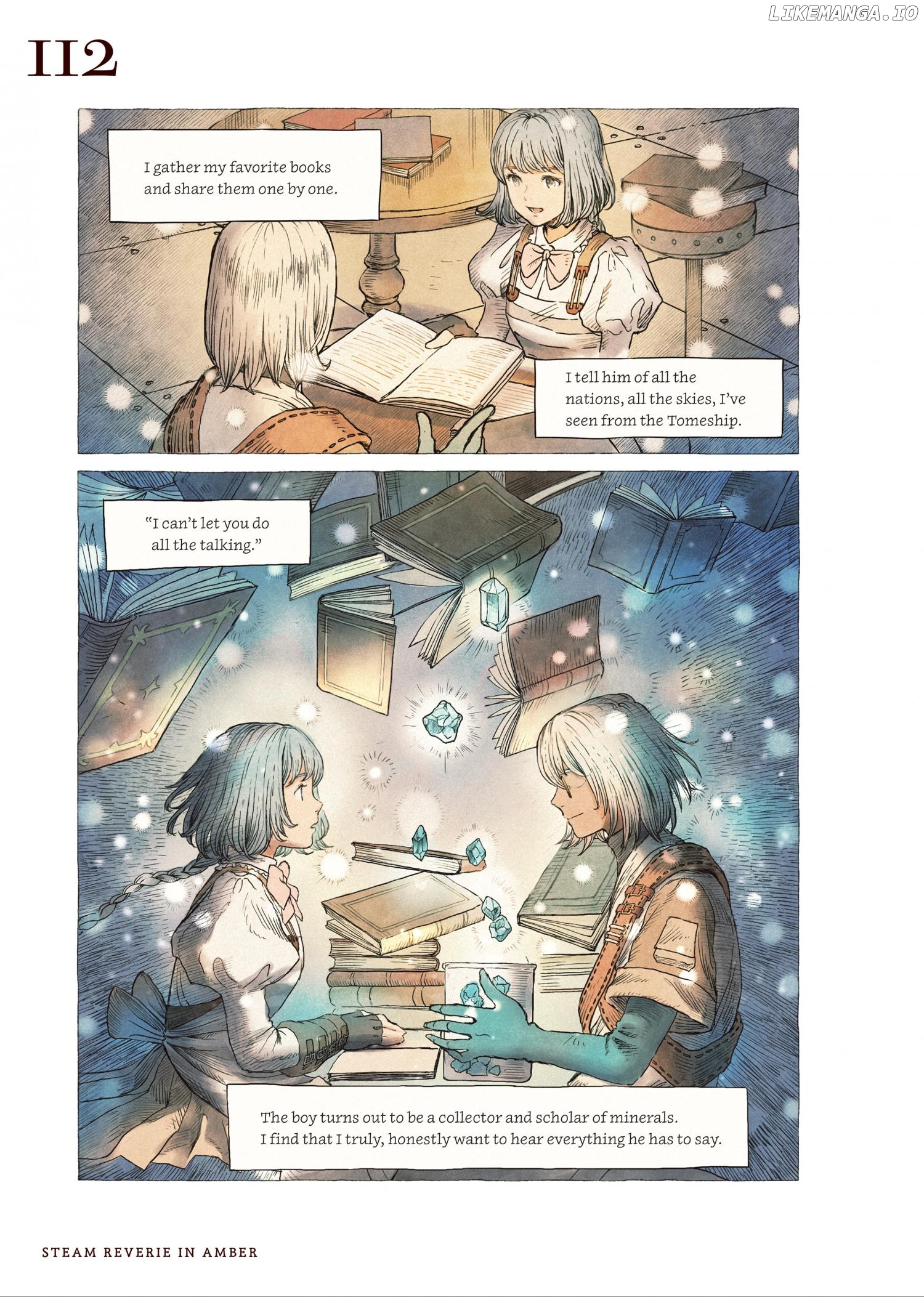 Kohakuiro no Kuusoukitan Chapter 5 - page 6