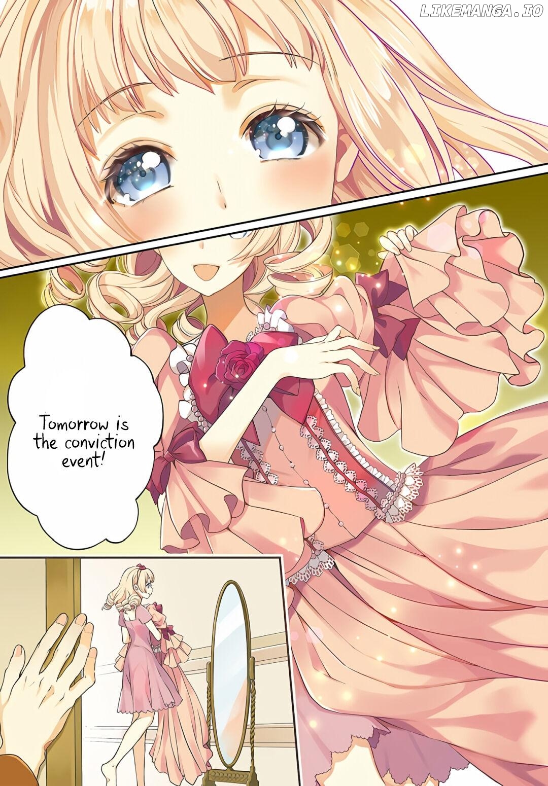 The Struggle of the Villainess. I Realized I’ve Reincarnated Into Another World So I’ll Break off the Engagement and Find My Soulmate Chapter 1 - page 1