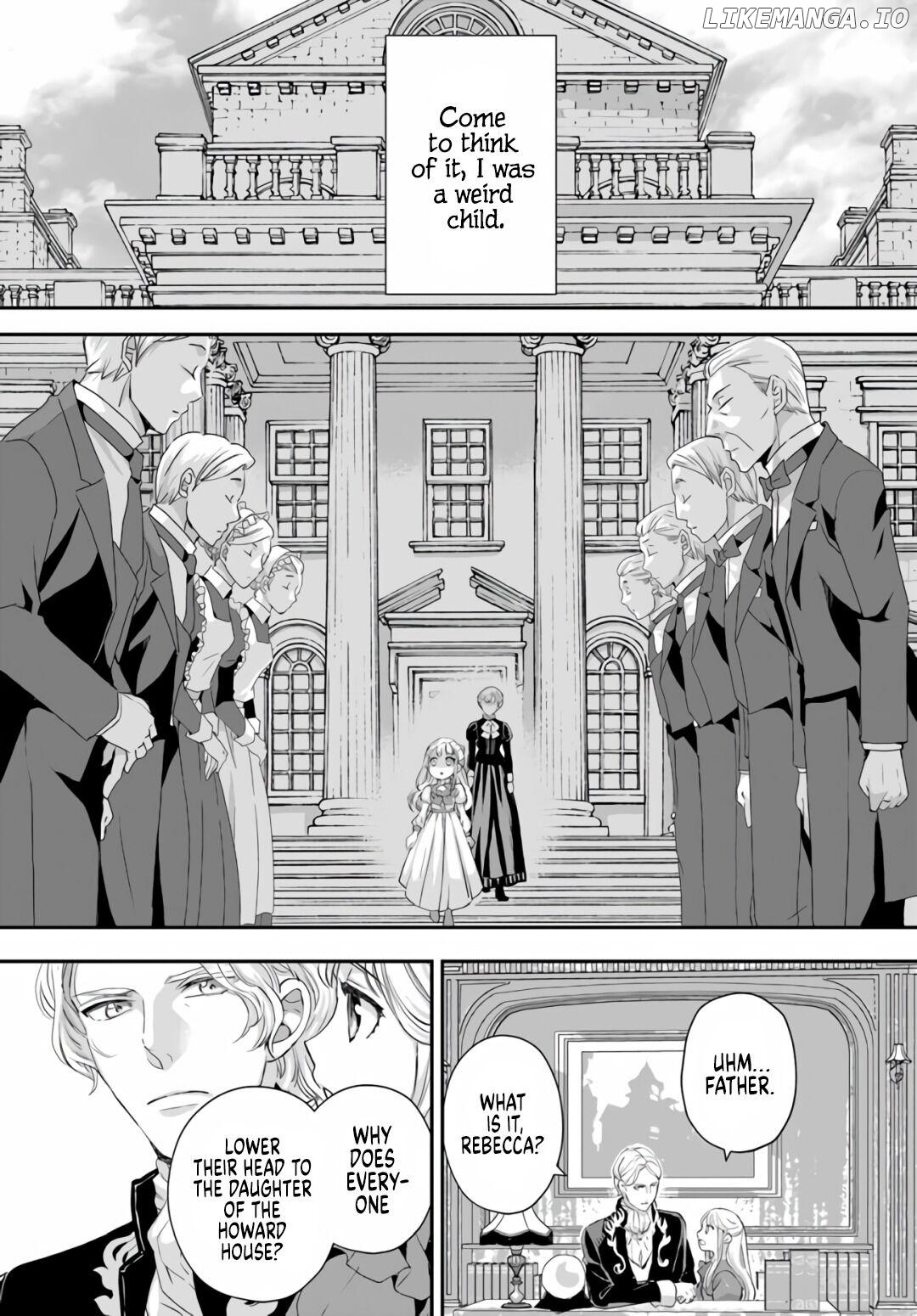 The Struggle of the Villainess. I Realized I’ve Reincarnated Into Another World So I’ll Break off the Engagement and Find My Soulmate Chapter 1 - page 11