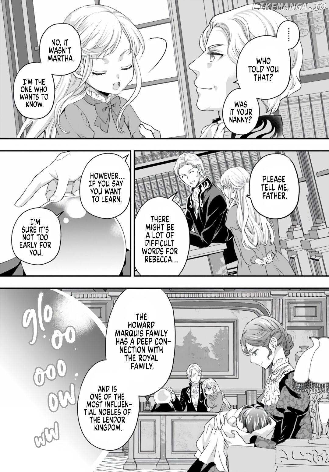 The Struggle of the Villainess. I Realized I’ve Reincarnated Into Another World So I’ll Break off the Engagement and Find My Soulmate Chapter 1 - page 12