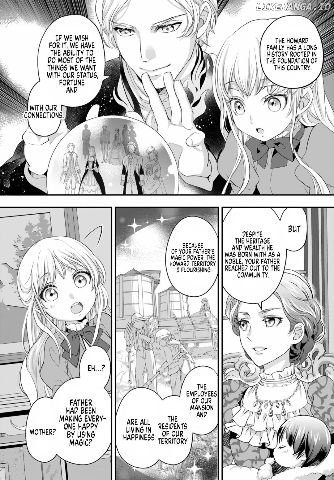 The Struggle of the Villainess. I Realized I’ve Reincarnated Into Another World So I’ll Break off the Engagement and Find My Soulmate Chapter 1 - page 13