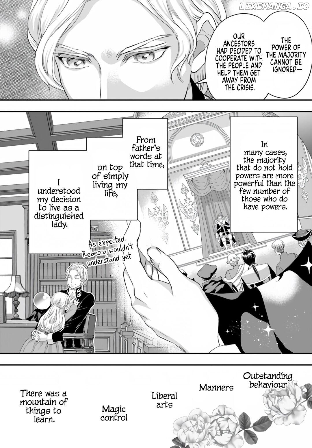 The Struggle of the Villainess. I Realized I’ve Reincarnated Into Another World So I’ll Break off the Engagement and Find My Soulmate Chapter 1 - page 15