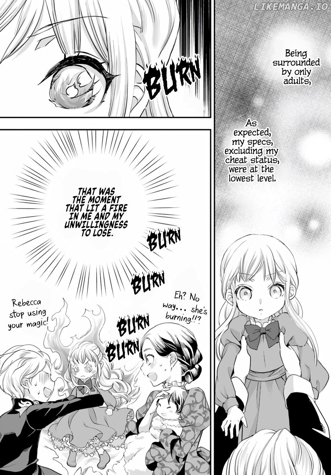 The Struggle of the Villainess. I Realized I’ve Reincarnated Into Another World So I’ll Break off the Engagement and Find My Soulmate Chapter 1 - page 16