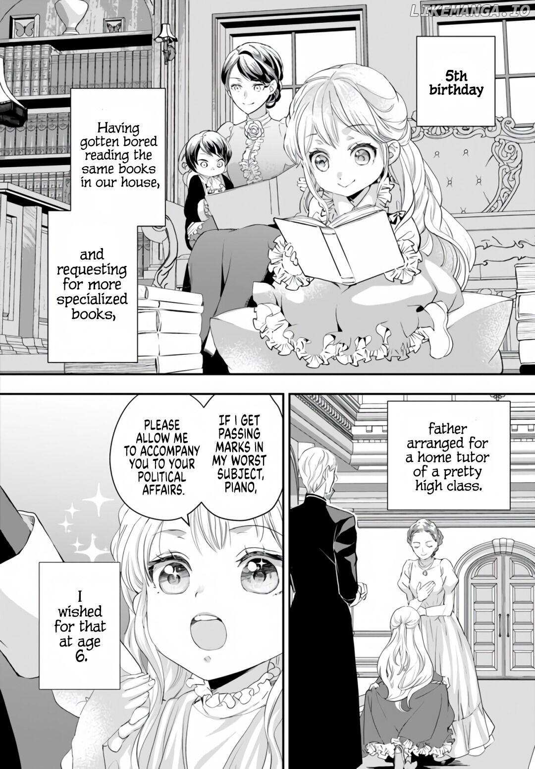 The Struggle of the Villainess. I Realized I’ve Reincarnated Into Another World So I’ll Break off the Engagement and Find My Soulmate Chapter 1 - page 17