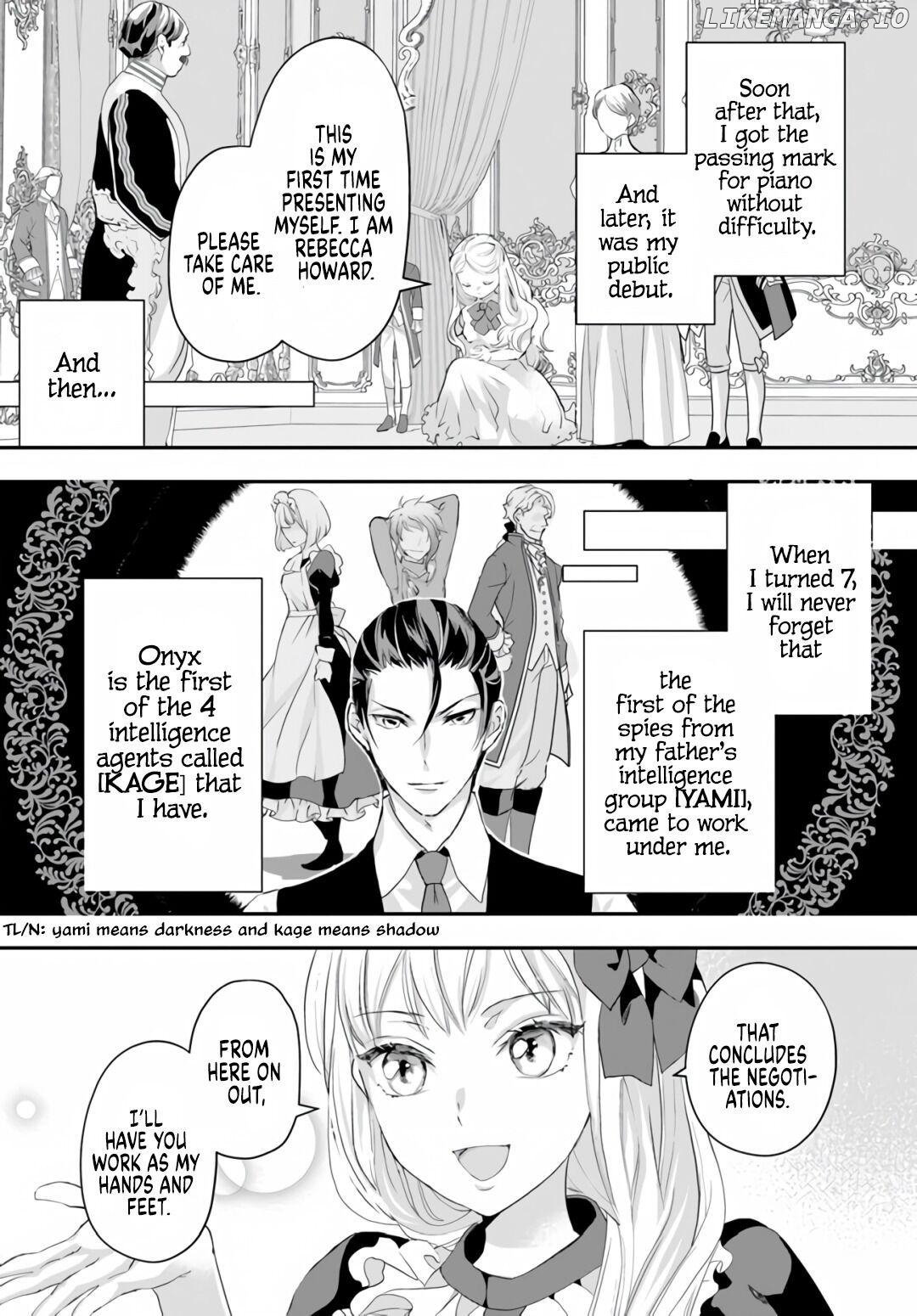 The Struggle of the Villainess. I Realized I’ve Reincarnated Into Another World So I’ll Break off the Engagement and Find My Soulmate Chapter 1 - page 18